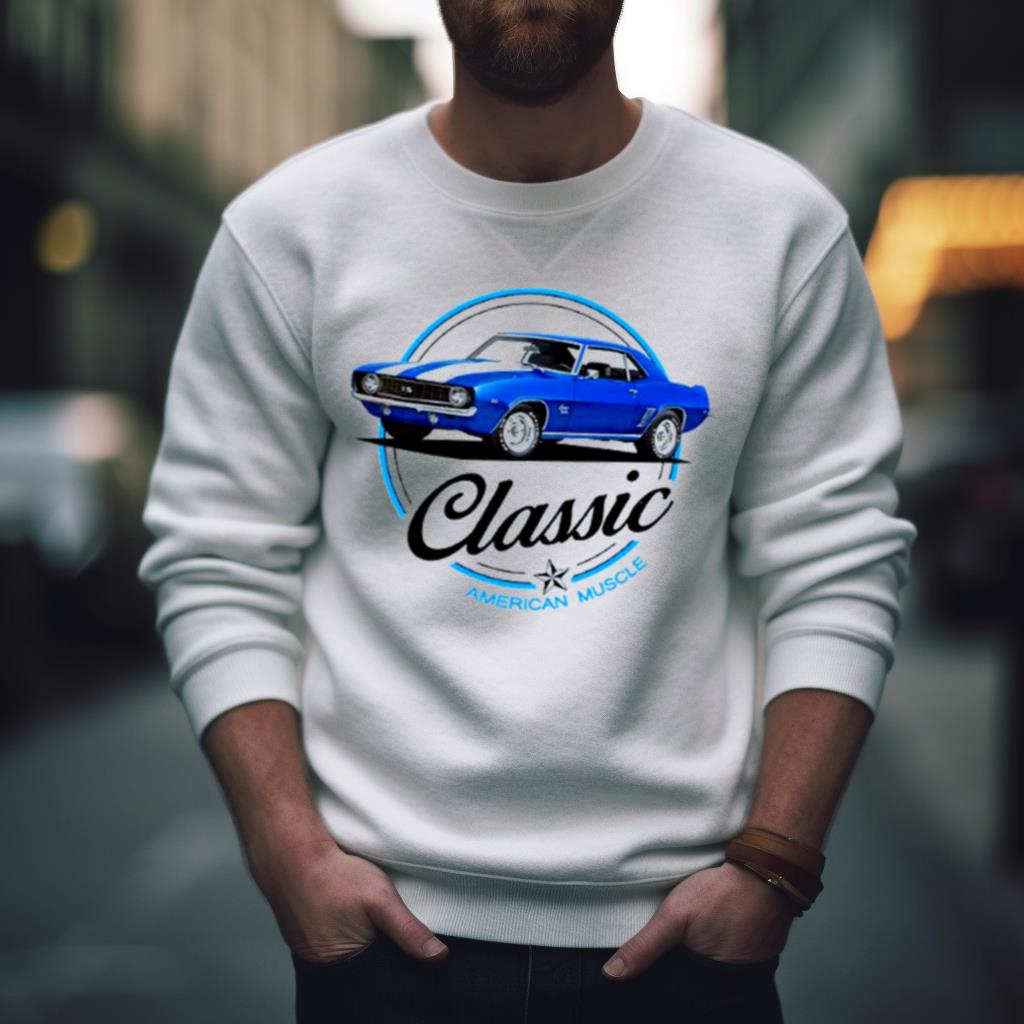 Camaro Retro American Vintage Car Shirt