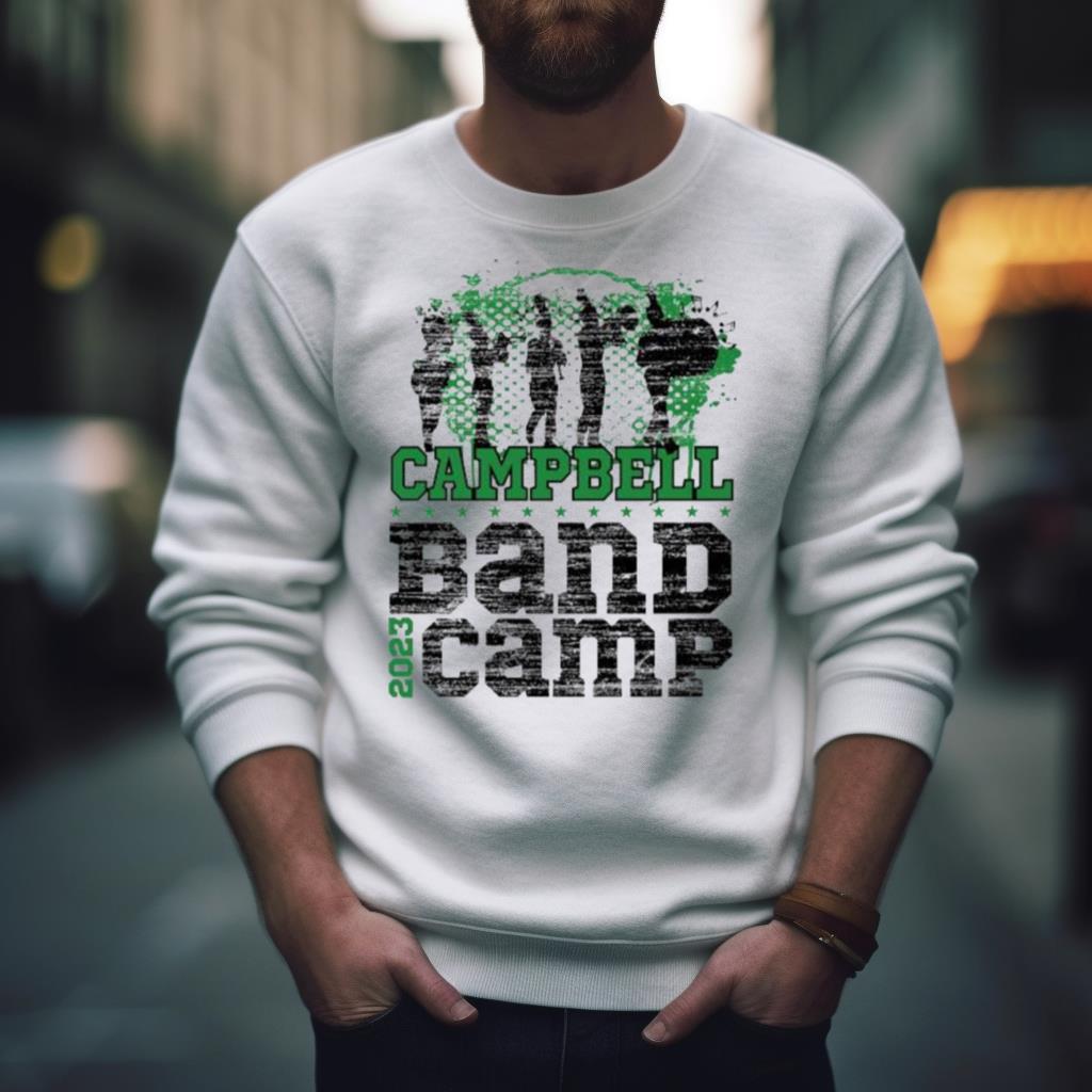 Campbell Band Camp 2023 Shirt