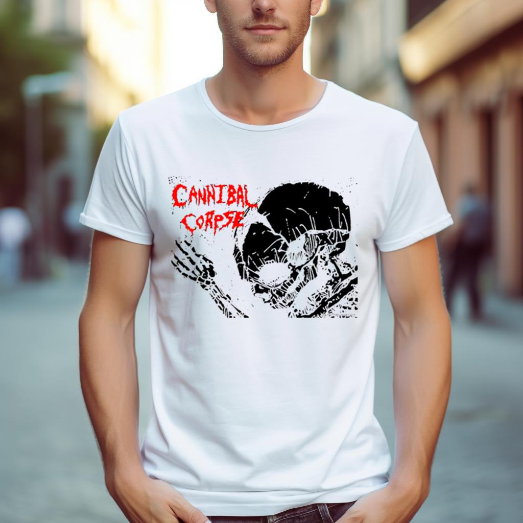 Cannibal Death Black Version Cannibal Corpse Shirt