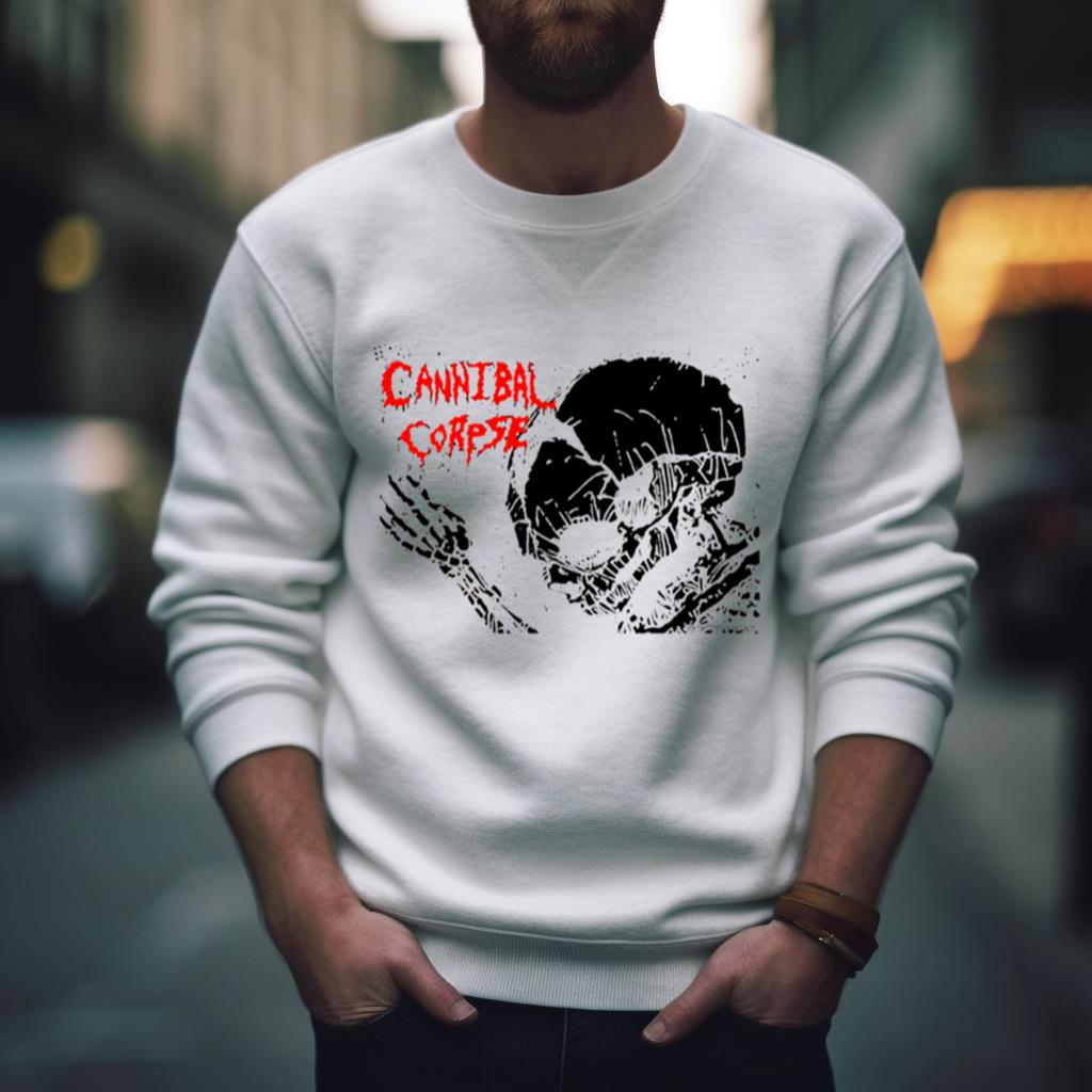 Cannibal Death Black Version Cannibal Corpse Shirt