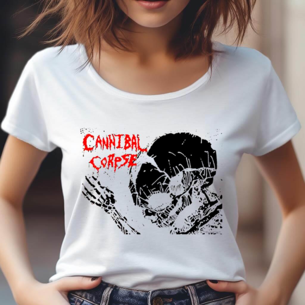 Cannibal Death Black Version Cannibal Corpse Shirt Cannibal Death Black Version Cannibal Corpse Shirt