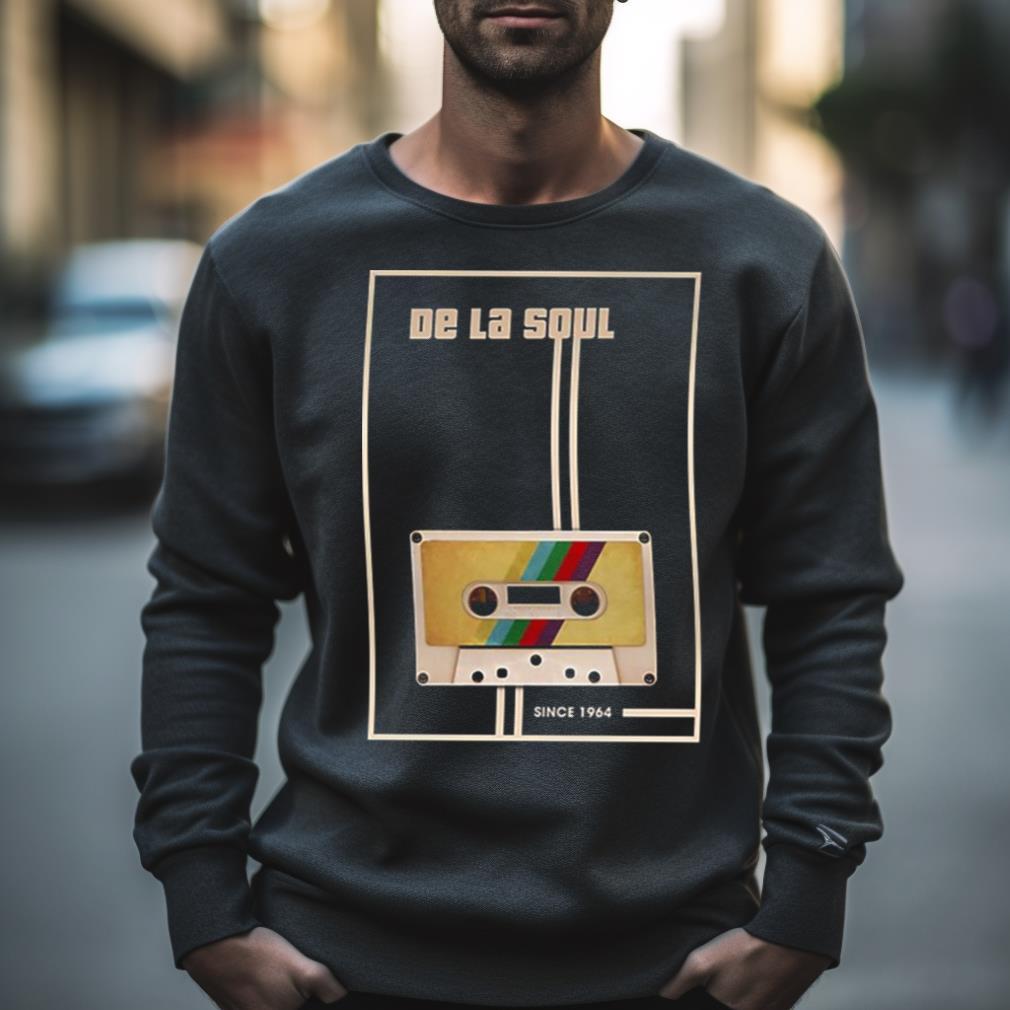 Cassette De La Soul Since 1964 Shirt