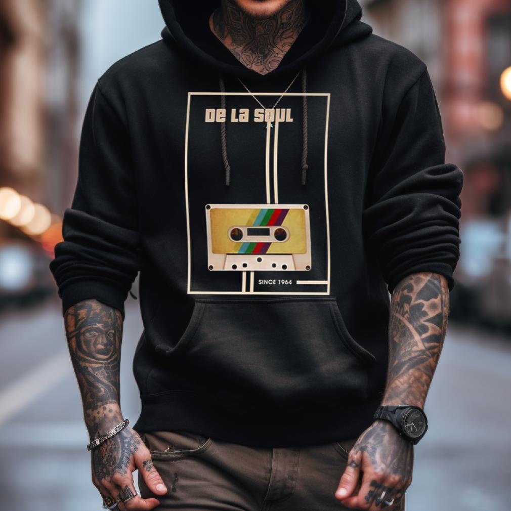 Cassette De La Soul Since 1964 Shirt Cassette De La Soul Since 1964 Shirt