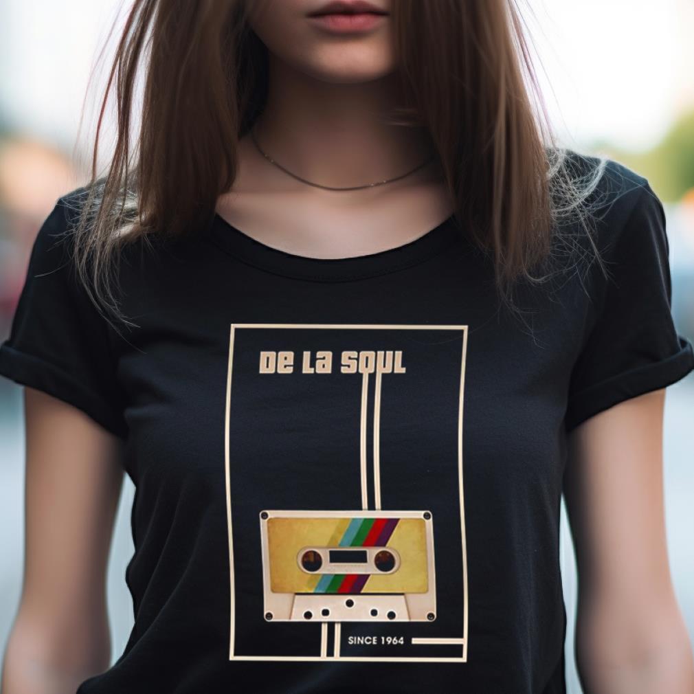 Cassette De La Soul Since 1964 Shirt Cassette De La Soul Since 1964 Shirt