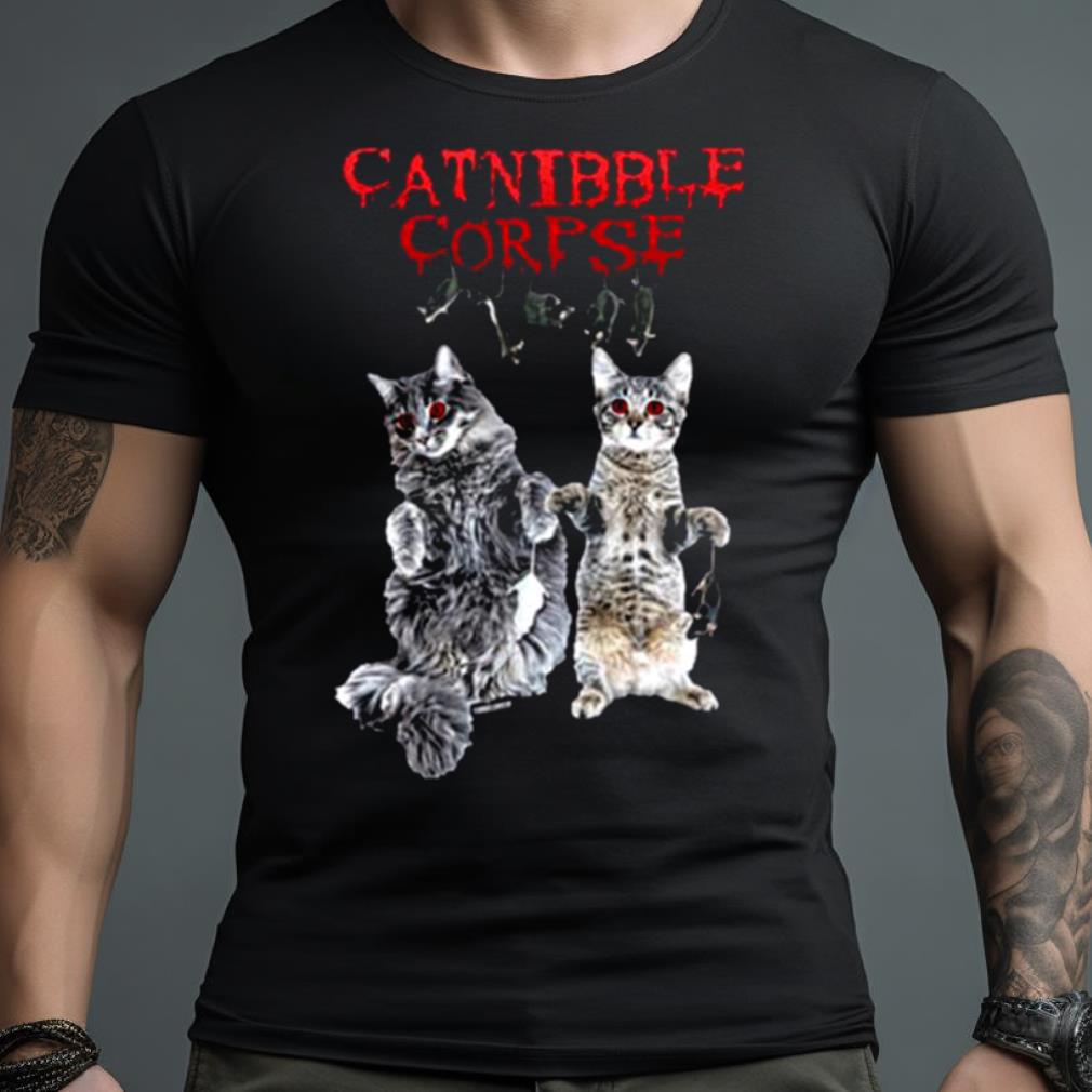 Cat Corpse Cannibal Corpse Parody Shirt