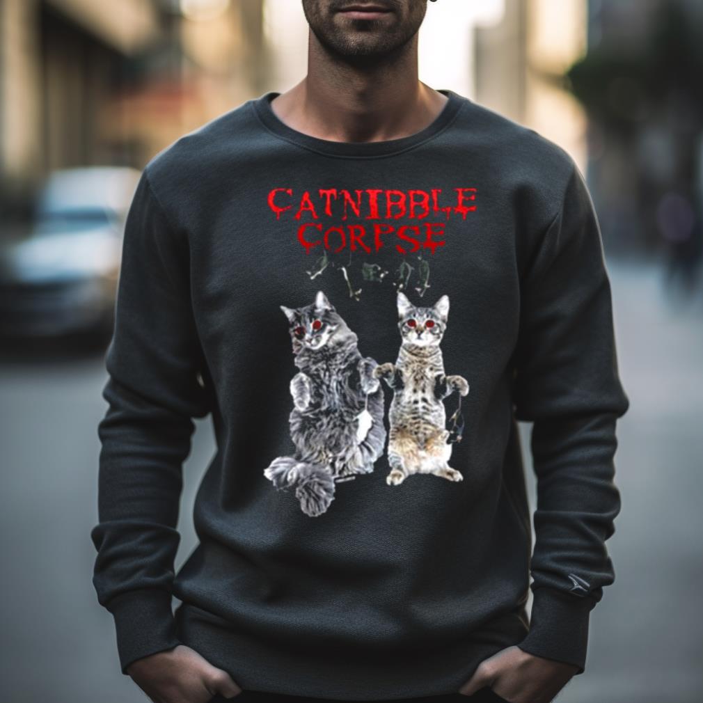 Cat Corpse Cannibal Corpse Parody Shirt