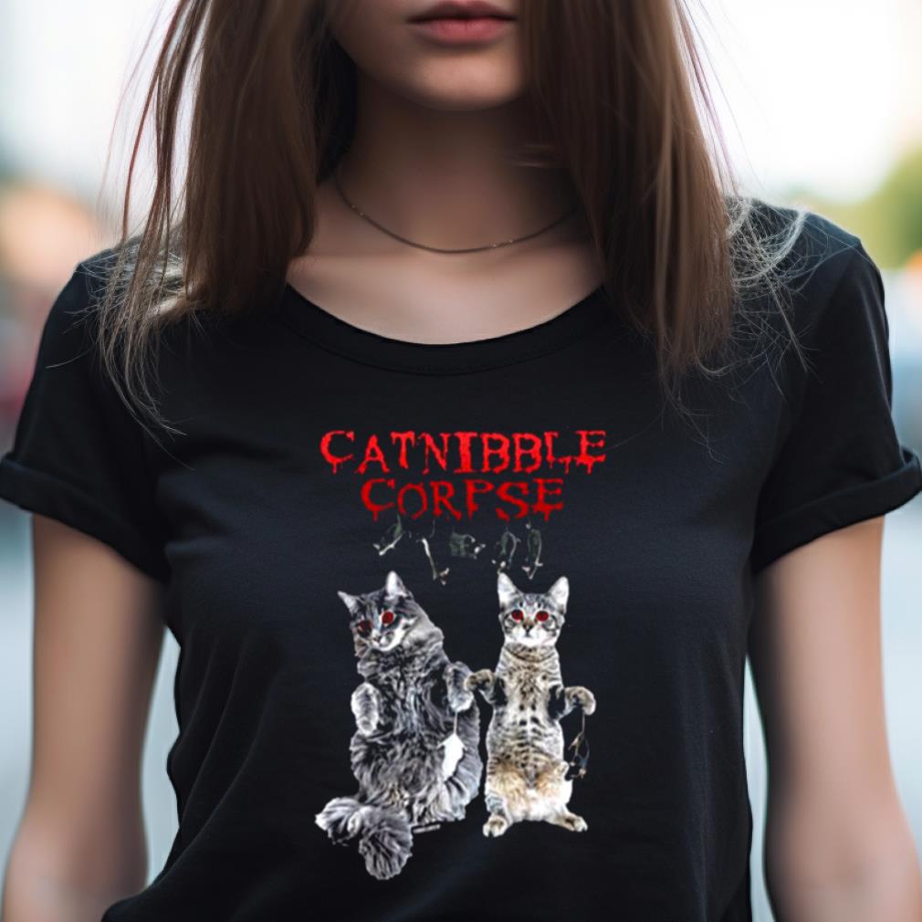 Cat Corpse Cannibal Corpse Parody Shirt Cat Corpse Cannibal Corpse Parody Shirt
