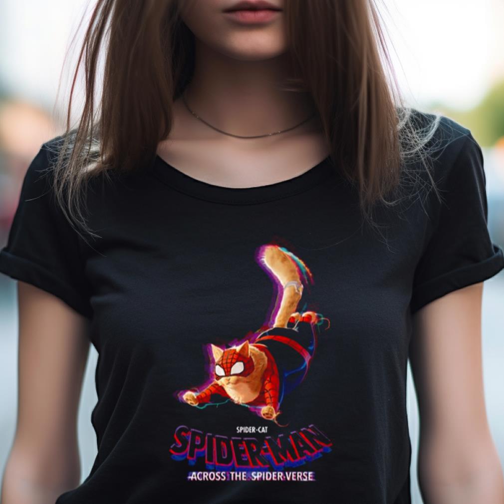 Cat Version Across The Miles Morales Gwen Shirt Cat Version Across The Miles Morales Gwen Shirt