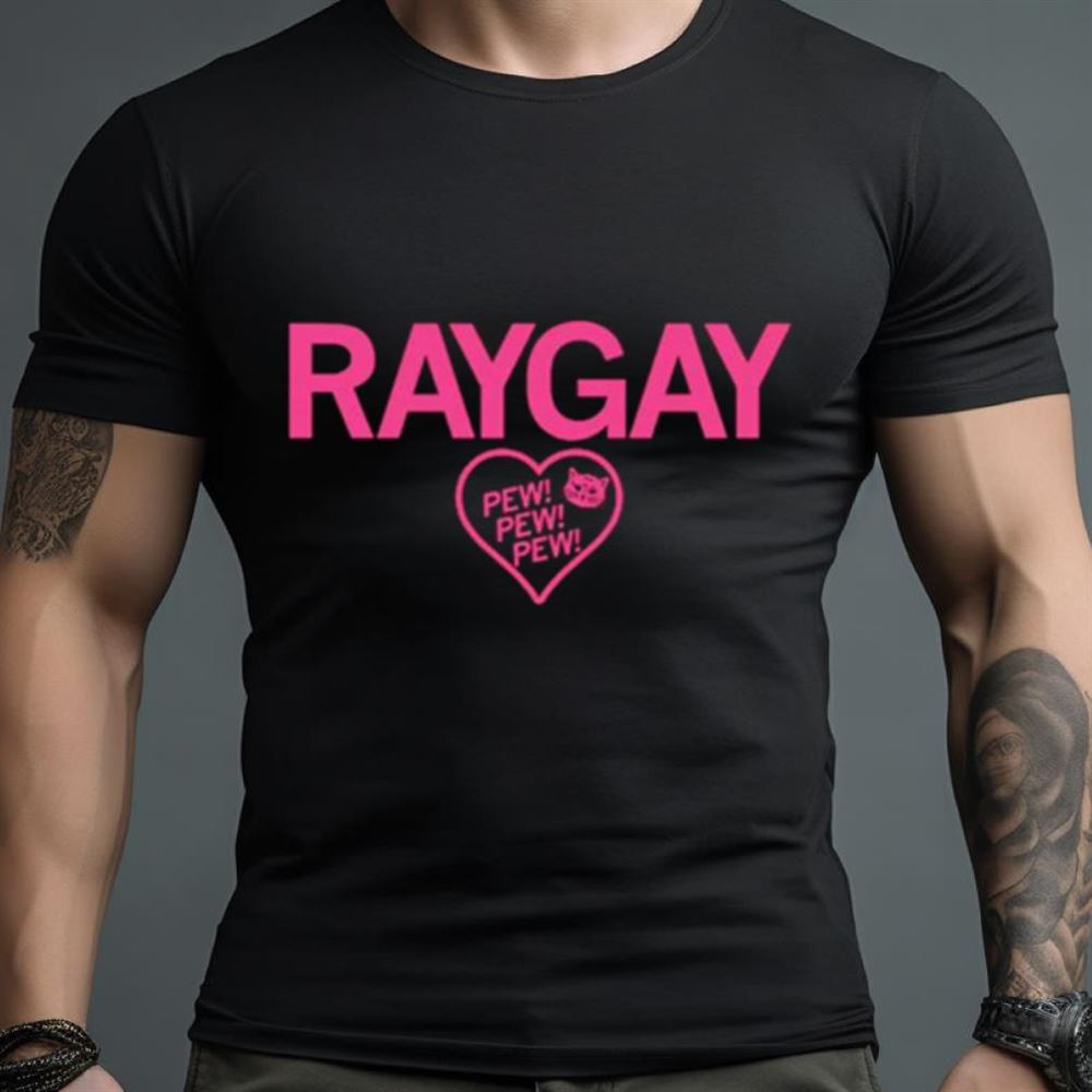 Cat raygay pew pew pew Shirt