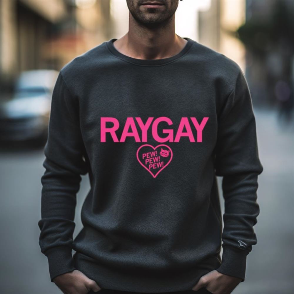 Cat raygay pew pew pew Shirt