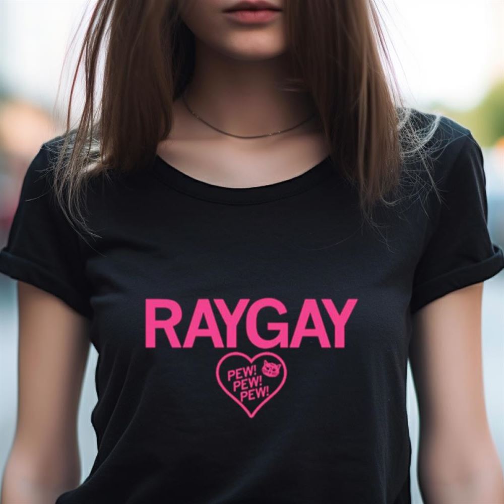 Cat raygay pew pew pew Shirt Cat raygay pew pew pew Shirt