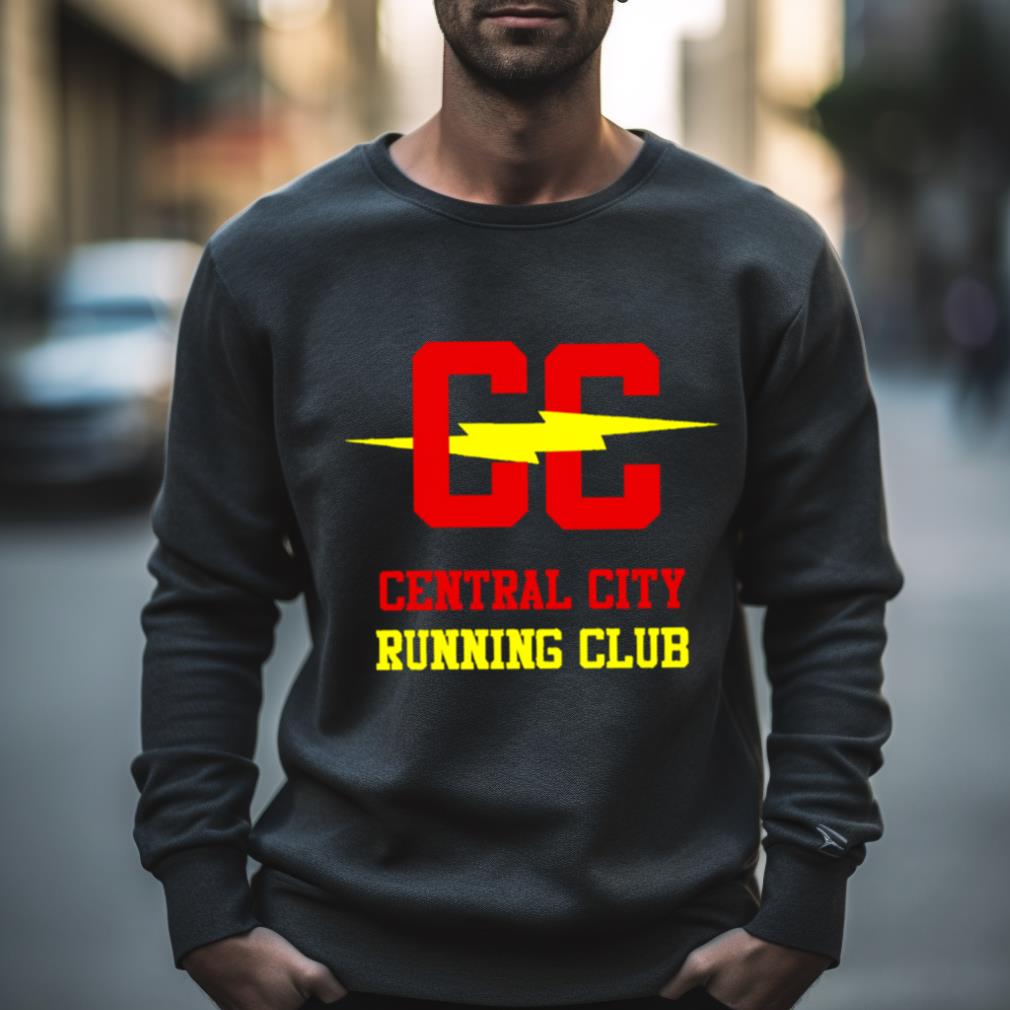 Central City Running Club The Flash Shirt