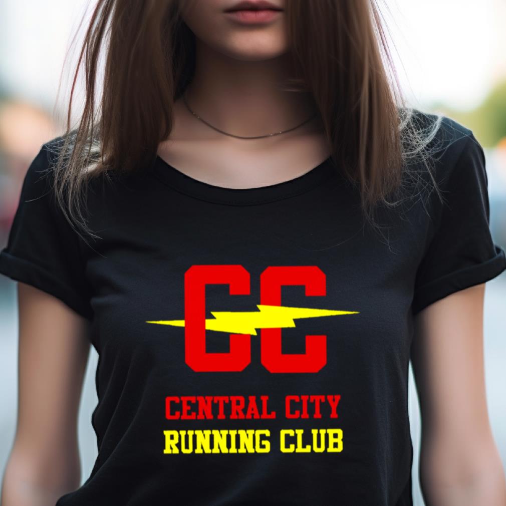 Central City Running Club The Flash Shirt