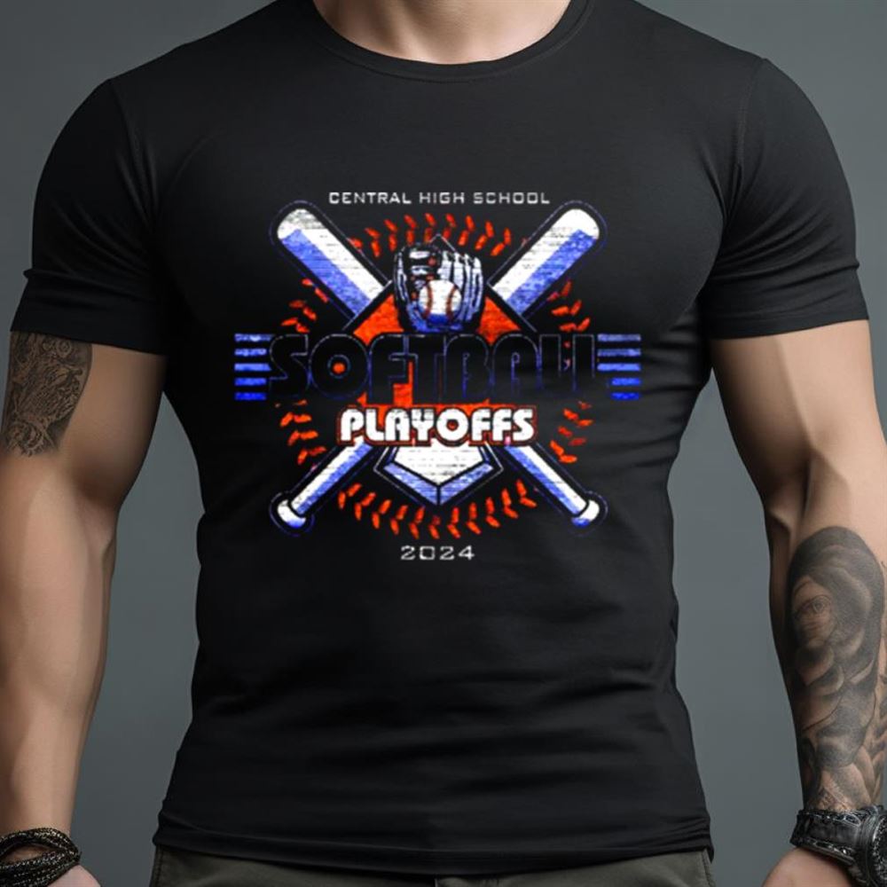 Central High School Softball Playoffs 2023 Shirt