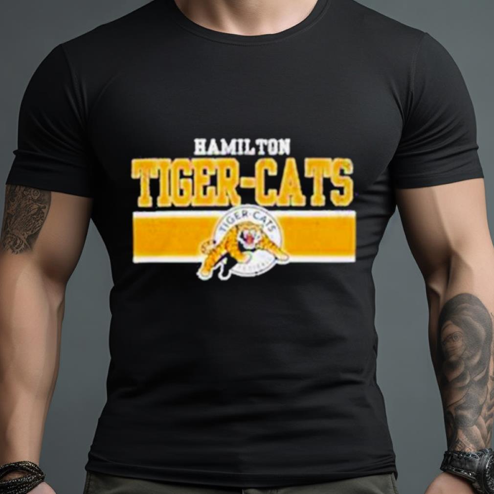 Cfl Hamilton Tiger Cats Moxie Heathered Shirt