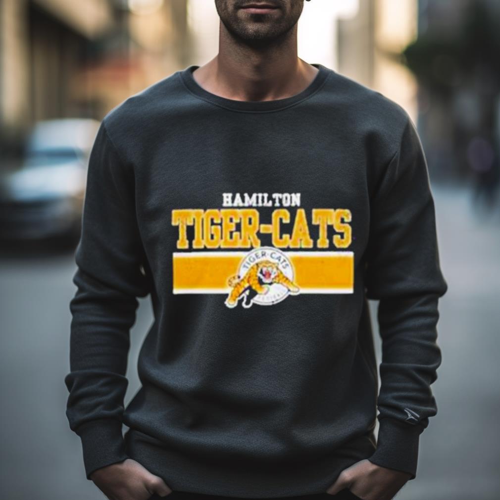 Cfl Hamilton Tiger Cats Moxie Heathered Shirt