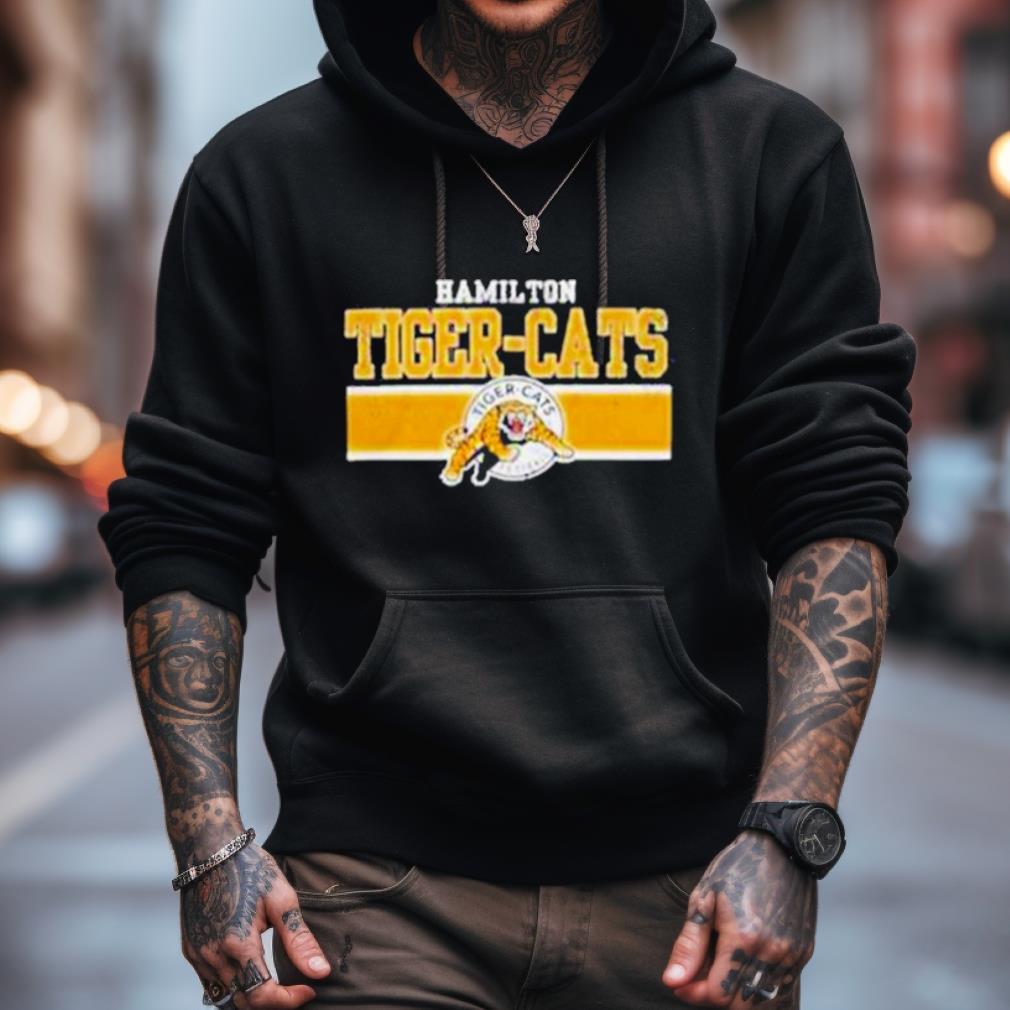 Cfl Hamilton Tiger Cats Moxie Heathered Shirt Cfl Hamilton Tiger Cats Moxie Heathered Shirt