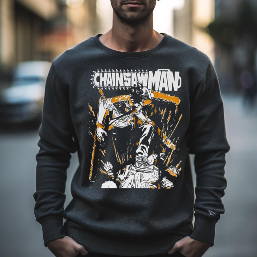 Chainsaw Man Anime Denji Makima Pochita Shirt