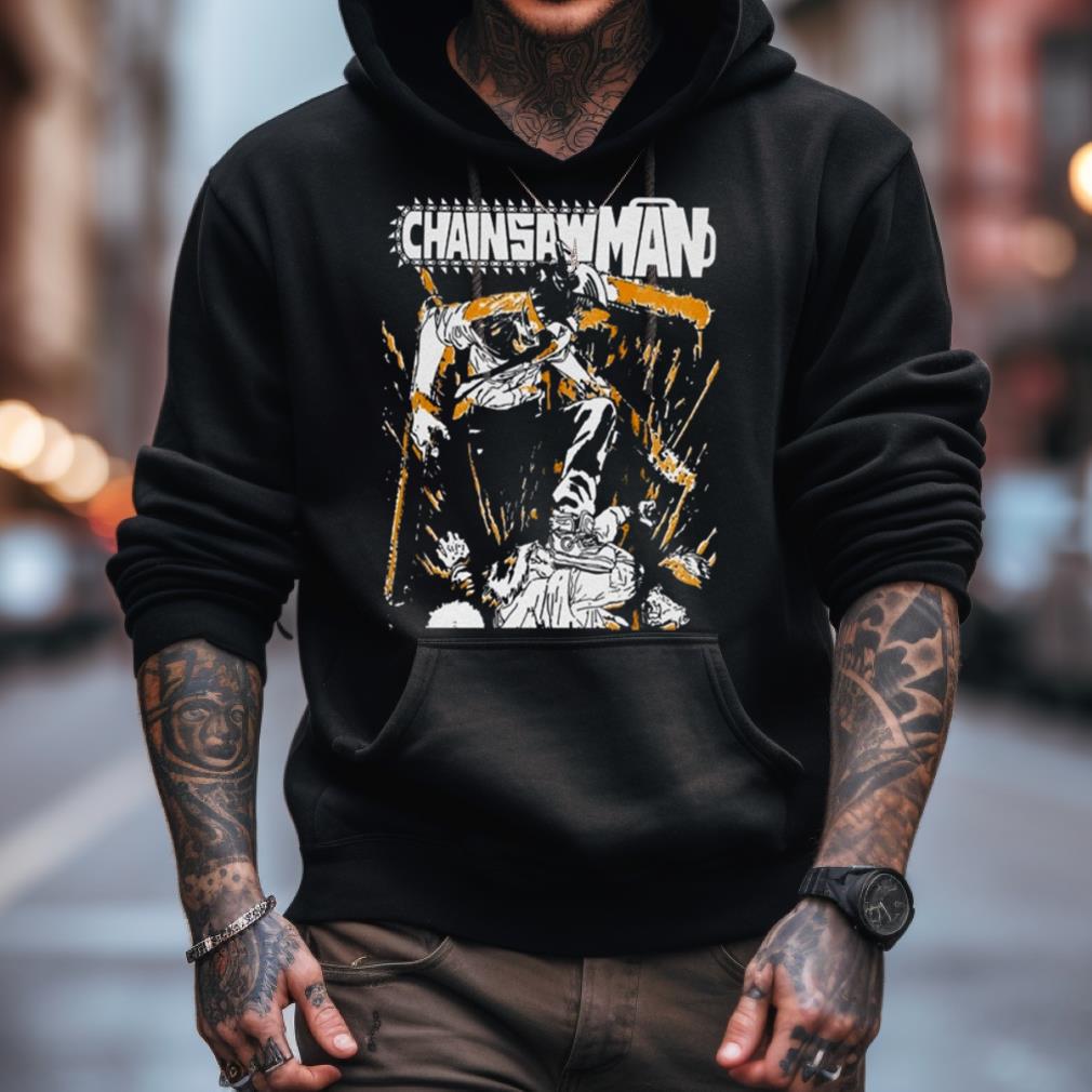 Chainsaw Man Anime Denji Makima Pochita Shirt Chainsaw Man Anime Denji Makima Pochita Shirt