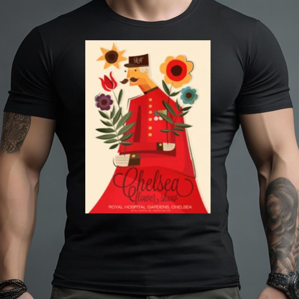 Chelsea Flower Show Promotional Logo Shirt