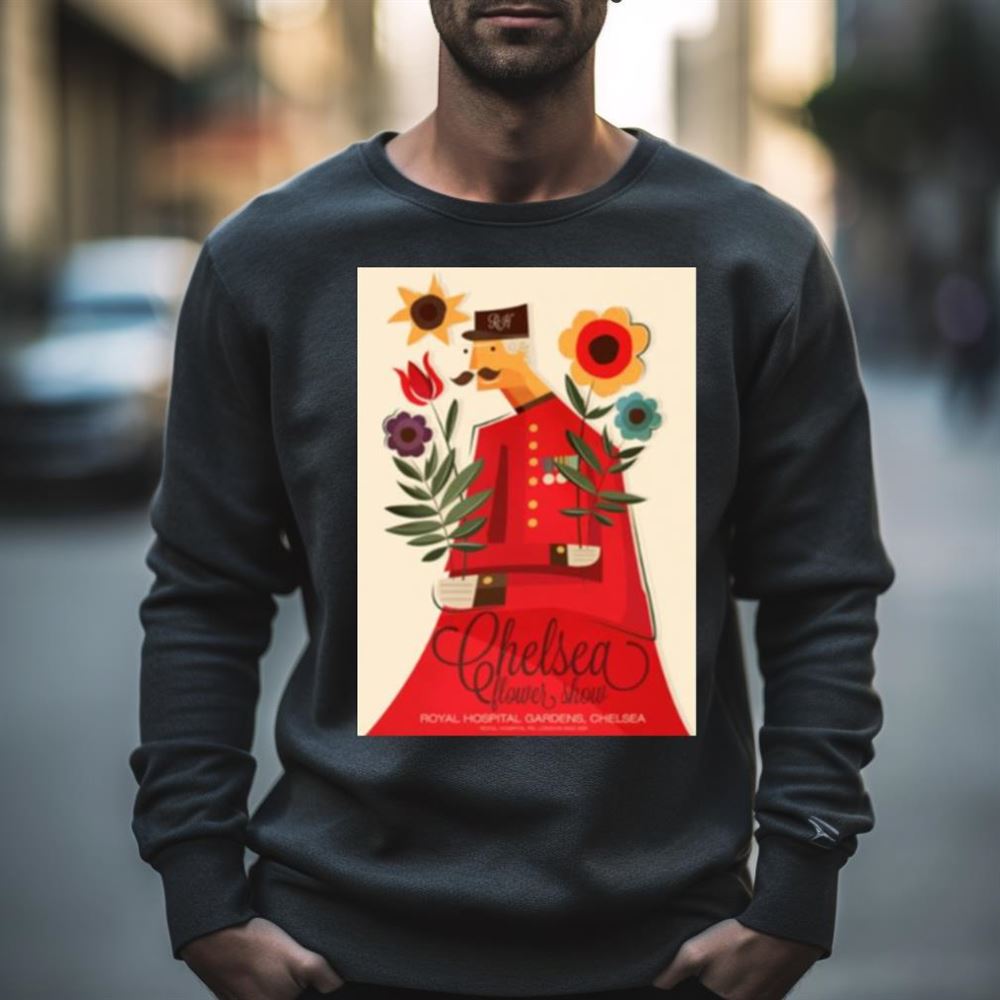 Chelsea Flower Show Promotional Logo Shirt
