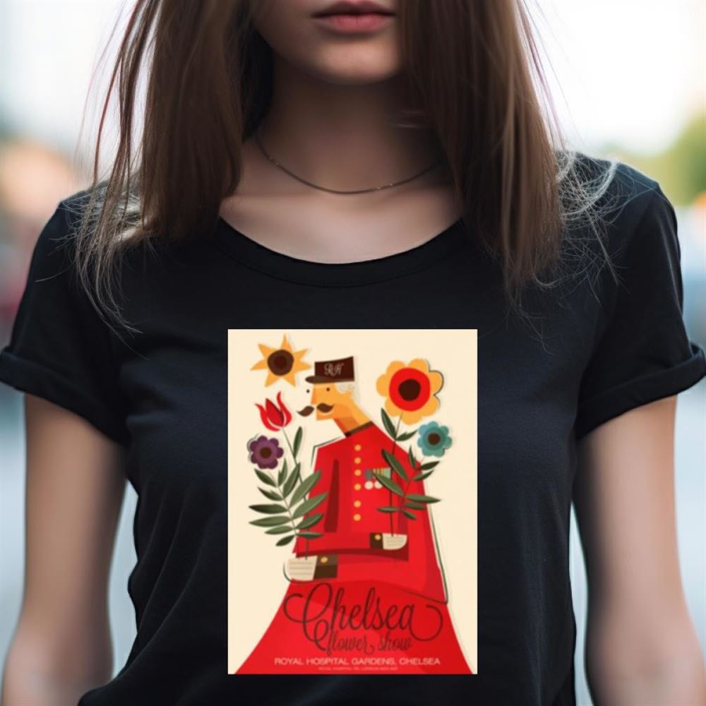 Chelsea Flower Show Promotional Logo Shirt Chelsea Flower Show Promotional Logo Shirt