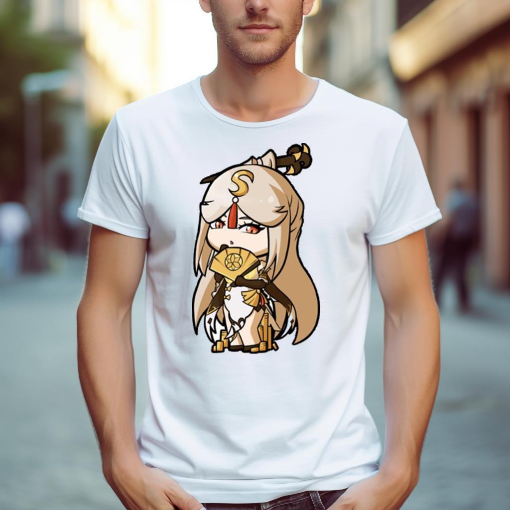 Chibi Ningguang Genshin Impact Shirt