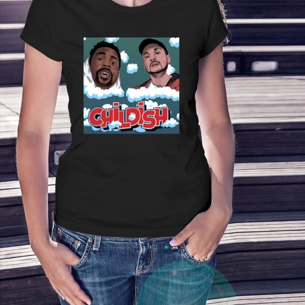 Childish Graphic Jay Swingler Tgfbro Shirt