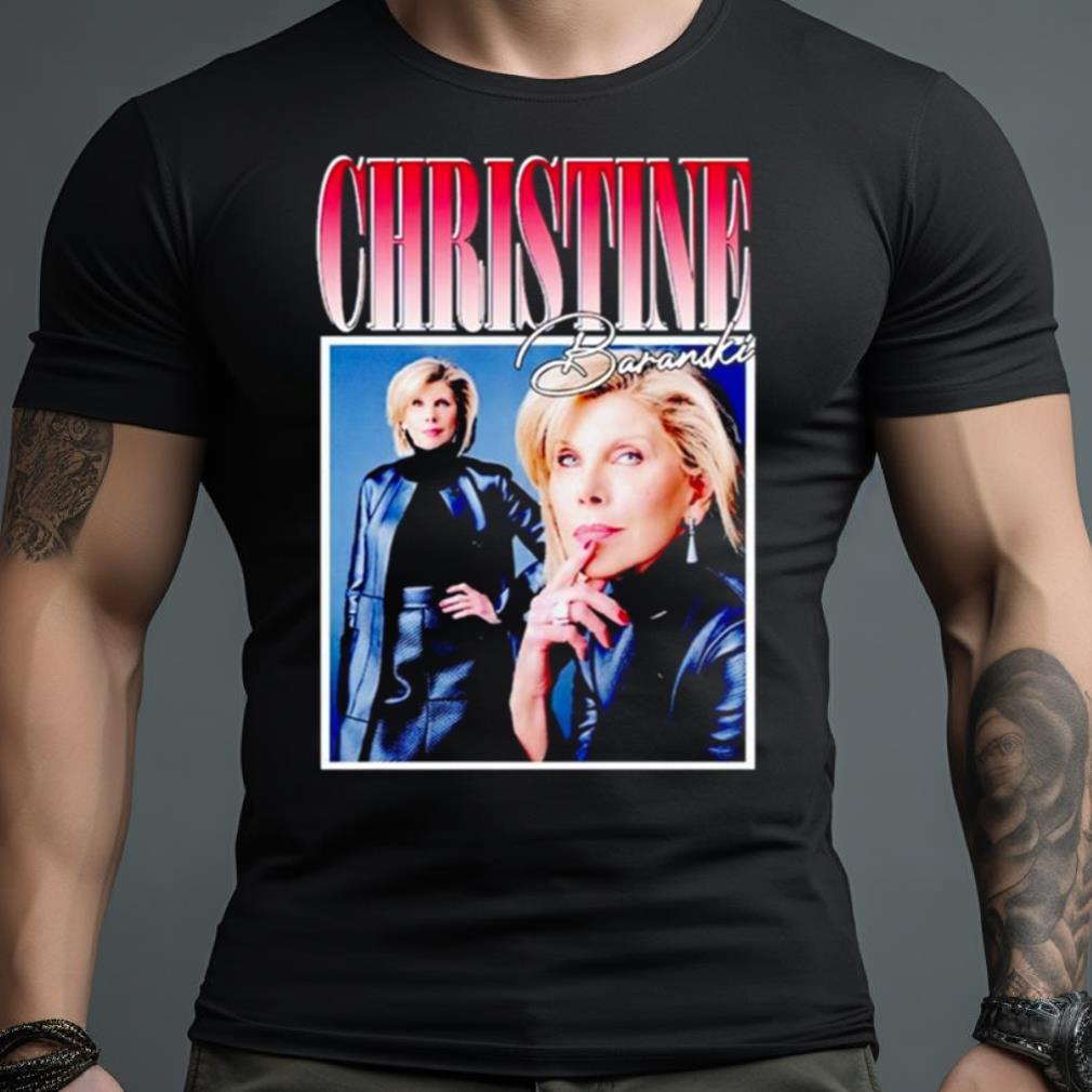 Chris Fanning Christine Baranski Shirt