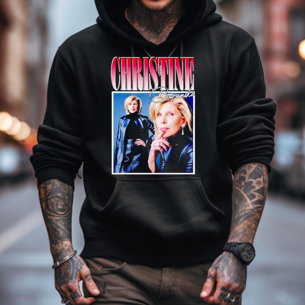 Chris Fanning Christine Baranski Shirt