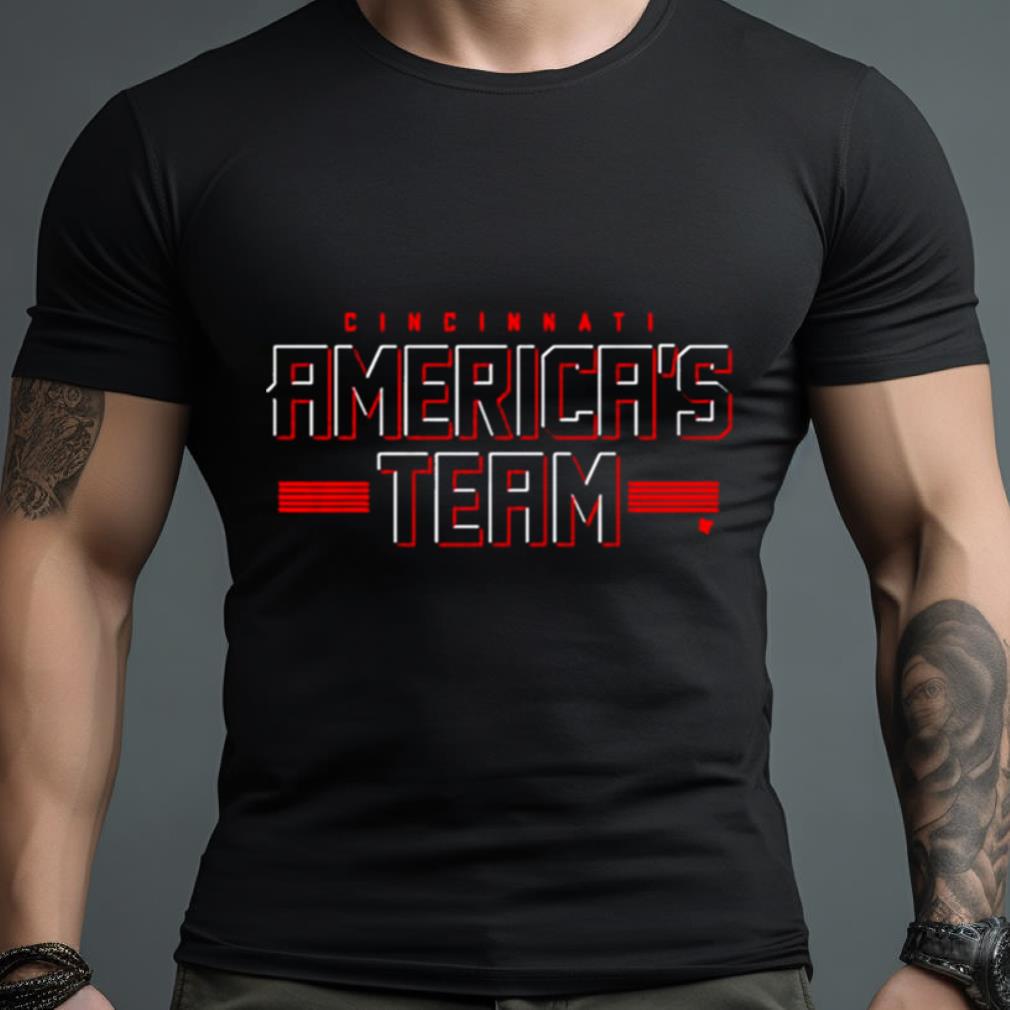 Cincinnati America’S Team Baseball 2023 Shirt