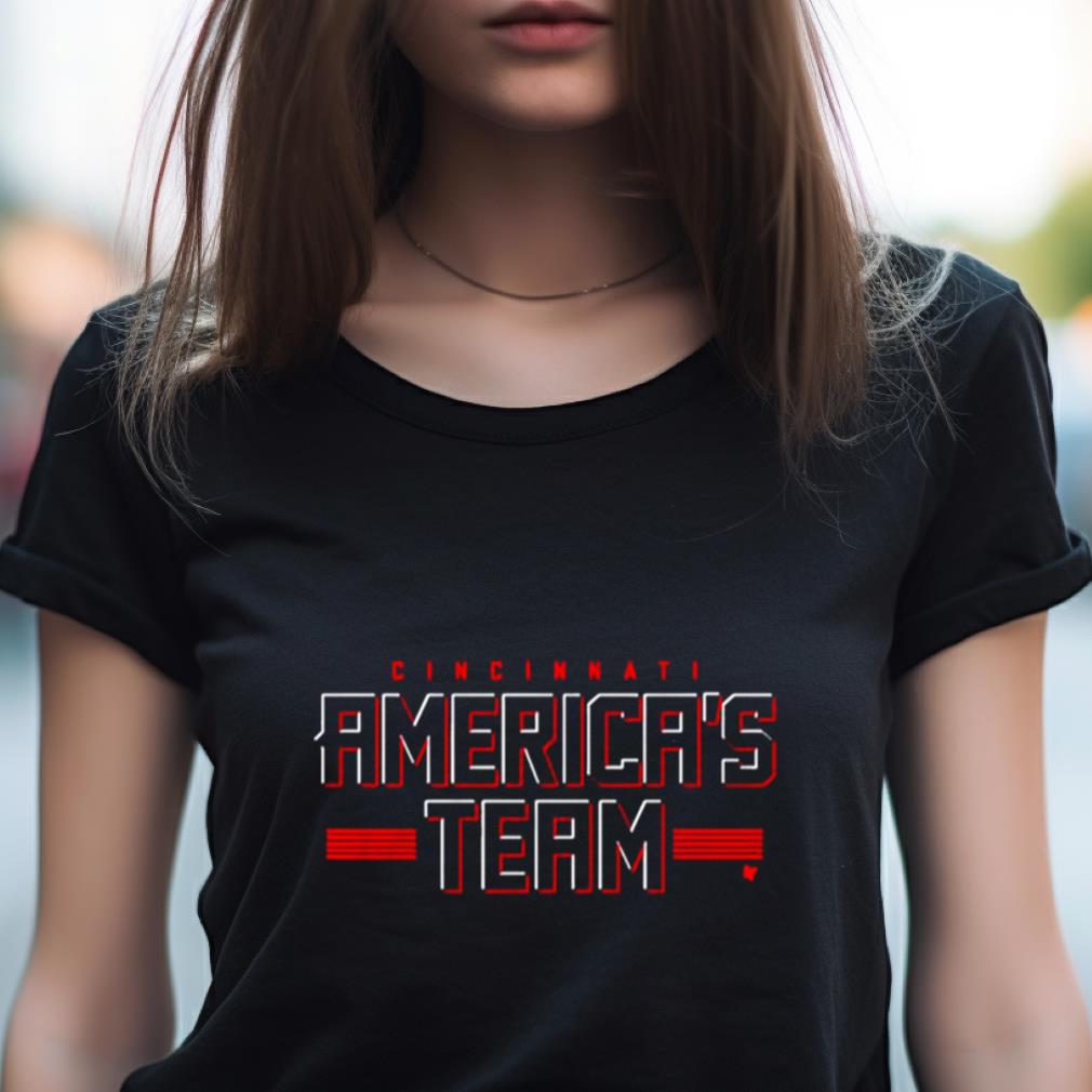 Cincinnati America'S Team Baseball 2023 Shirt Cincinnati America'S Team Baseball 2023 Shirt