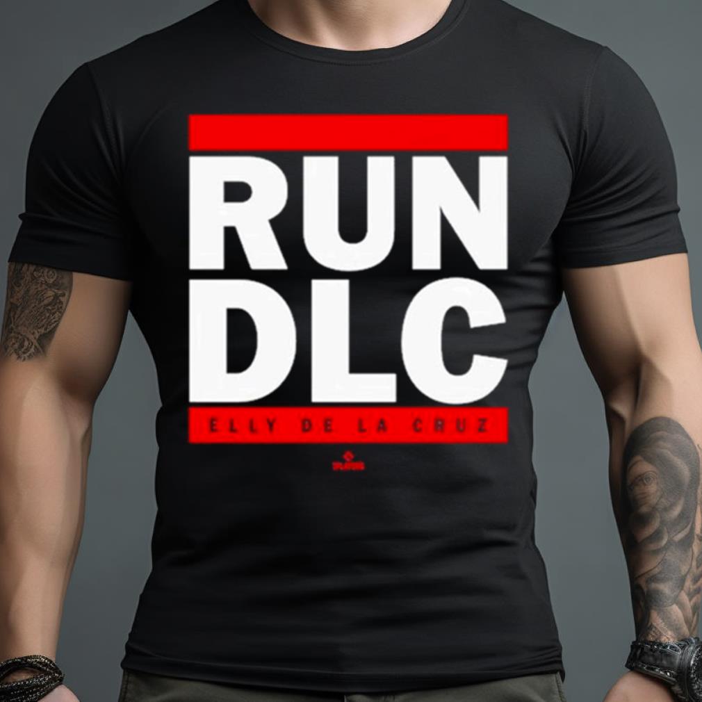 CincyShirts Run Dlc Elly De La Cruz Shirt