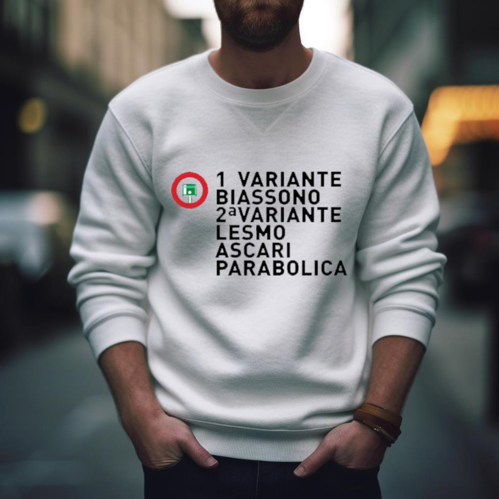 Circuit Of Monza Italy Shirt
