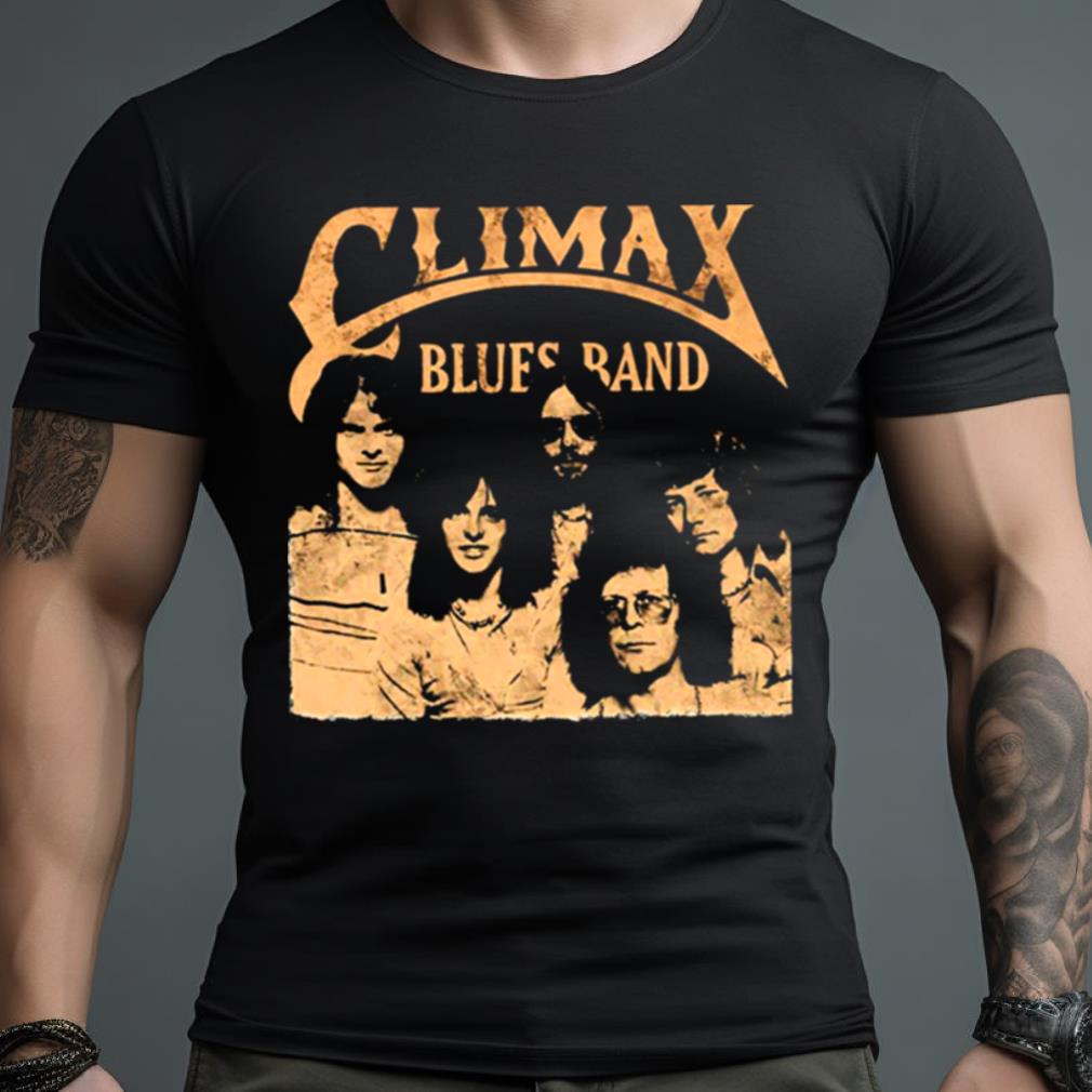 Climax Blues Distressed Shirt