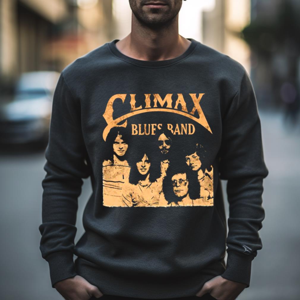 Climax Blues Distressed Shirt