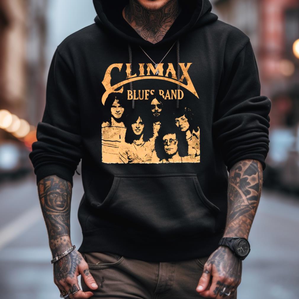 Climax Blues Distressed Shirt Climax Blues Distressed Shirt