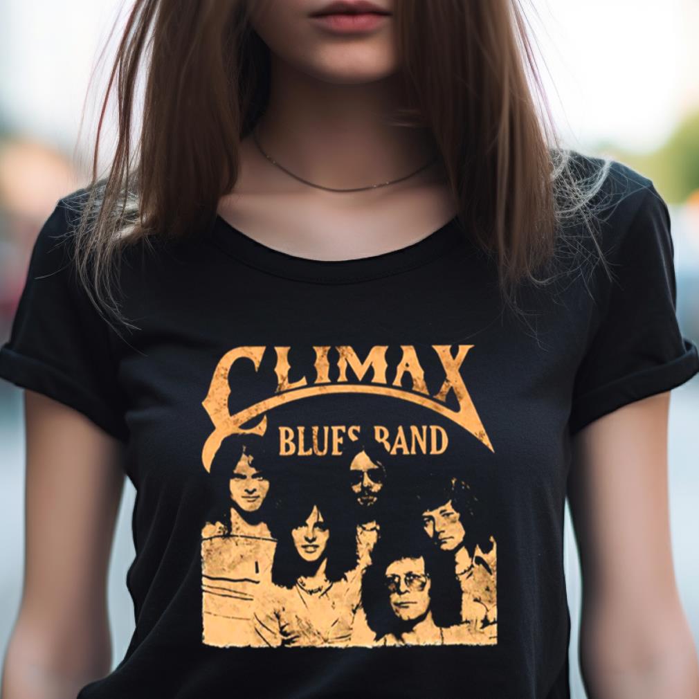 Climax Blues Distressed Shirt Climax Blues Distressed Shirt