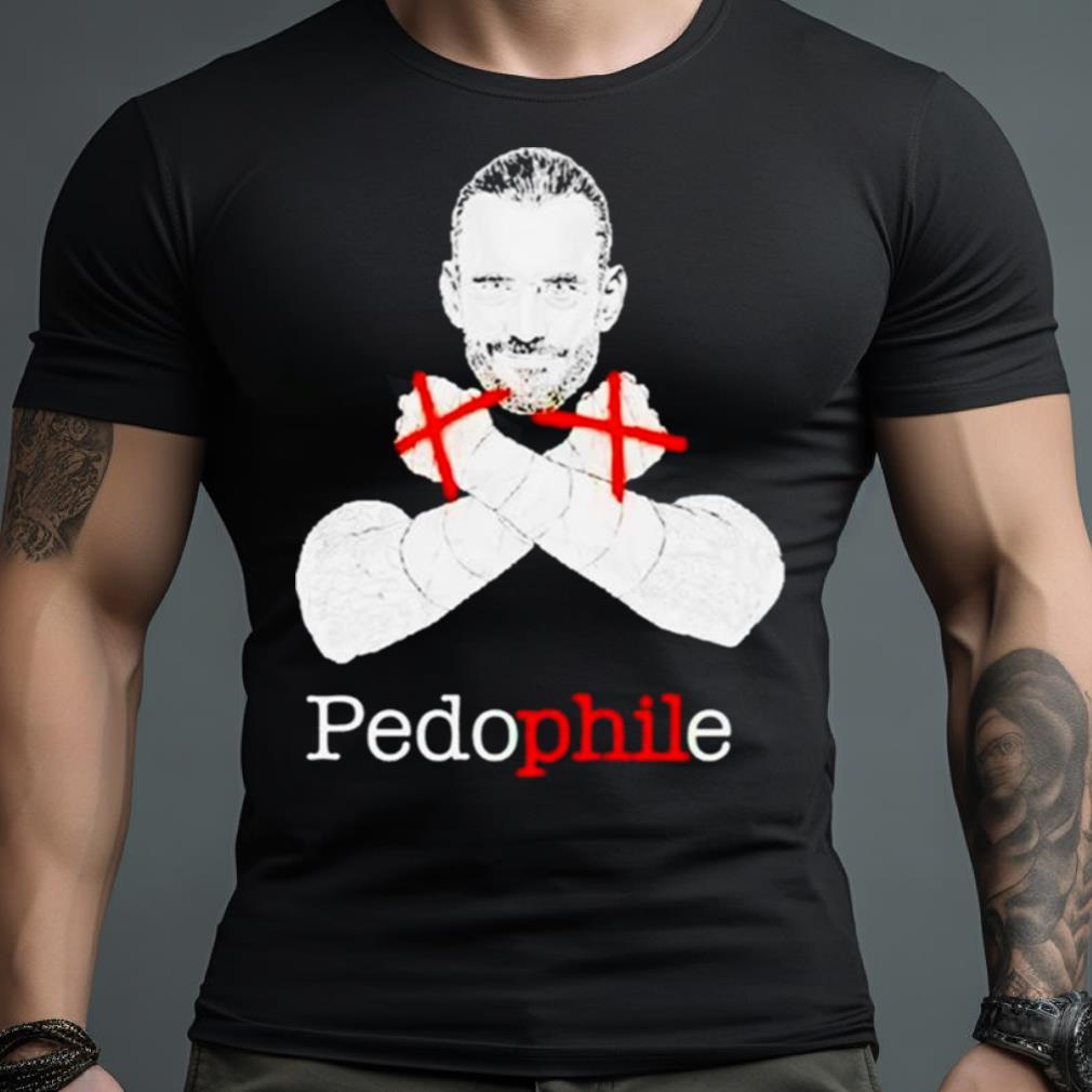 Cm Punk Pedophile Shirt