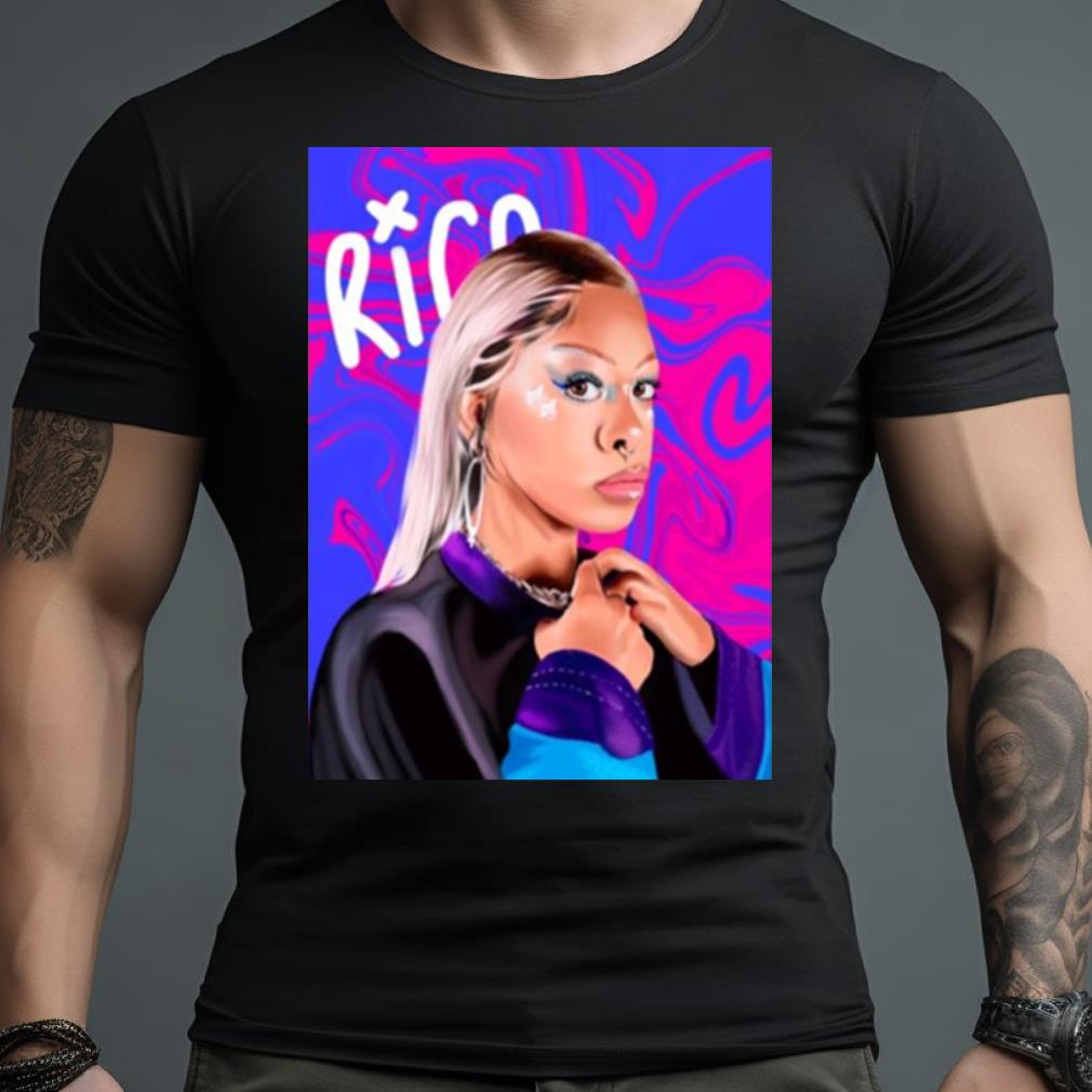 Colorful Rico Nasty 100 Gecs shirt