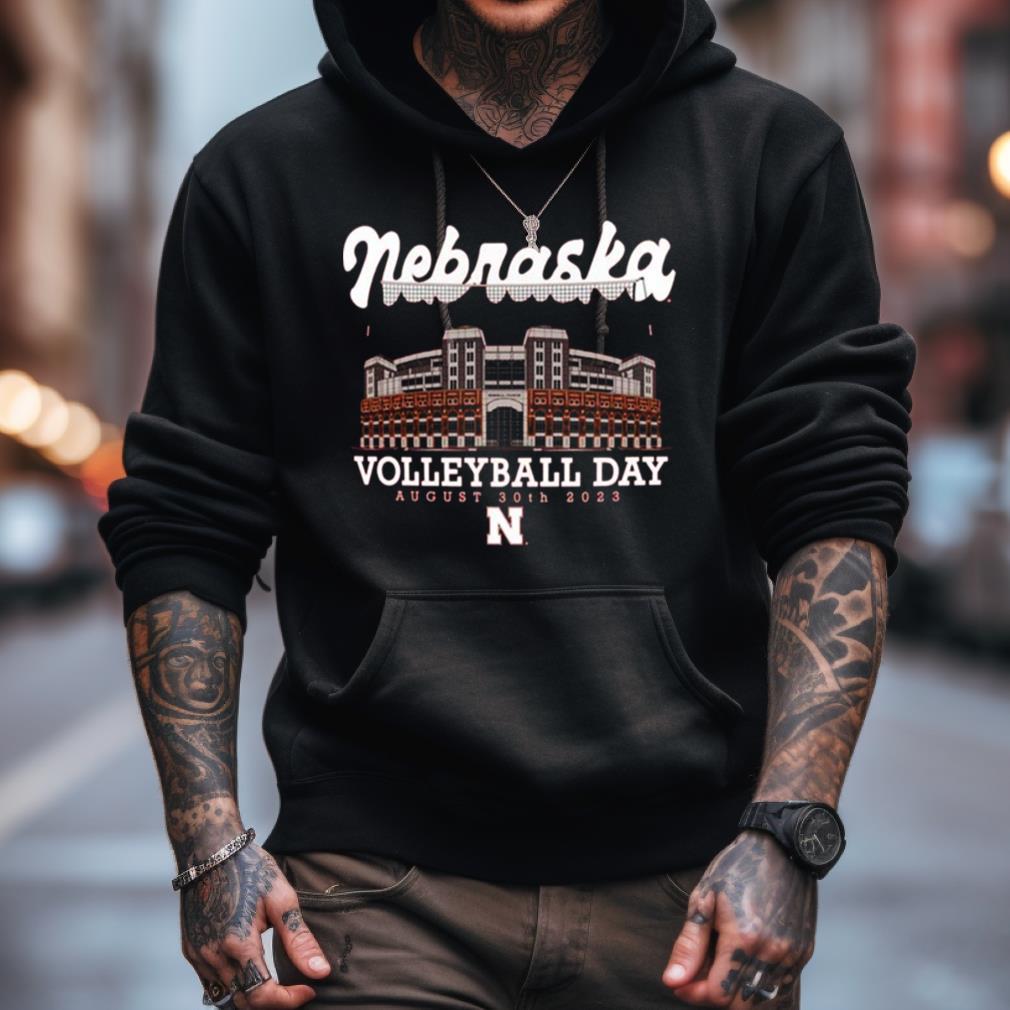 Colors Scarlet Nebraska Huskers 2023 Volleyball Day Shirt Colors Scarlet Nebraska Huskers 2023 Volleyball Day Shirt
