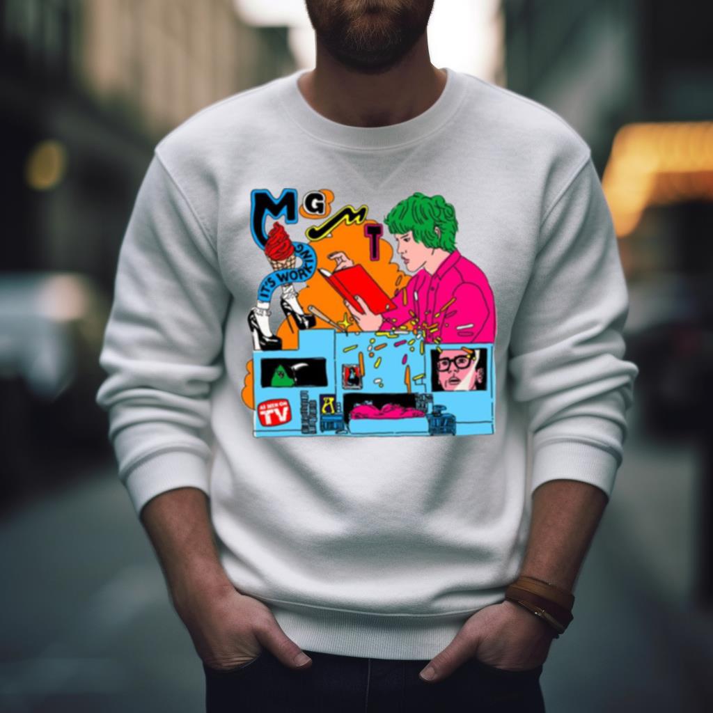 Colours Band Art Mgmt shirt