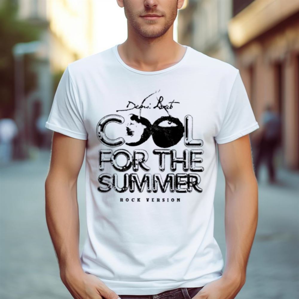 Cool for the summer rock version Shirt