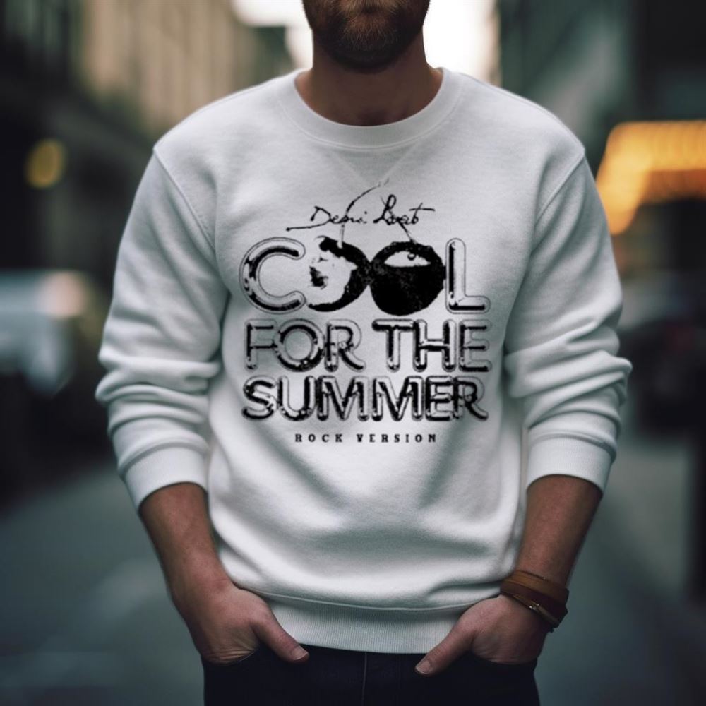 Cool for the summer rock version Shirt