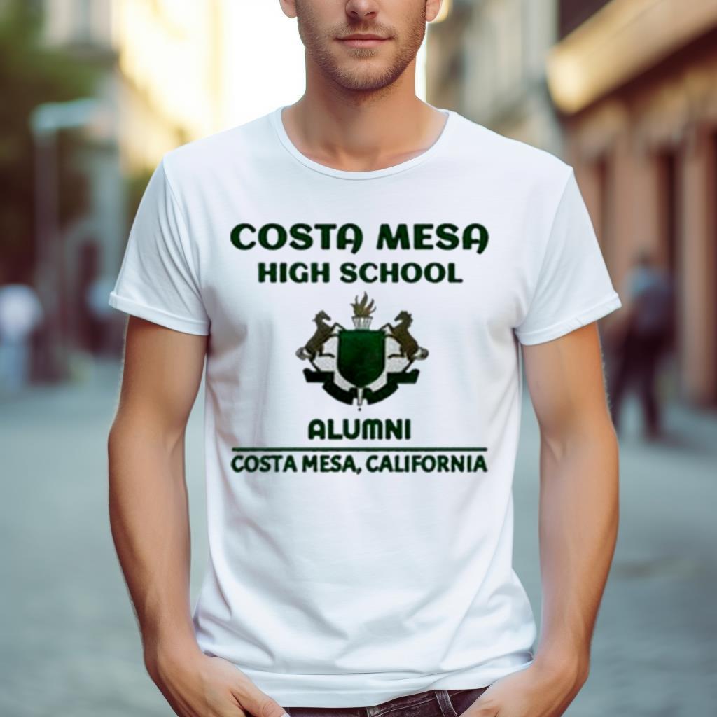 Costa Mesa High School Alumni California 2023 Shirt