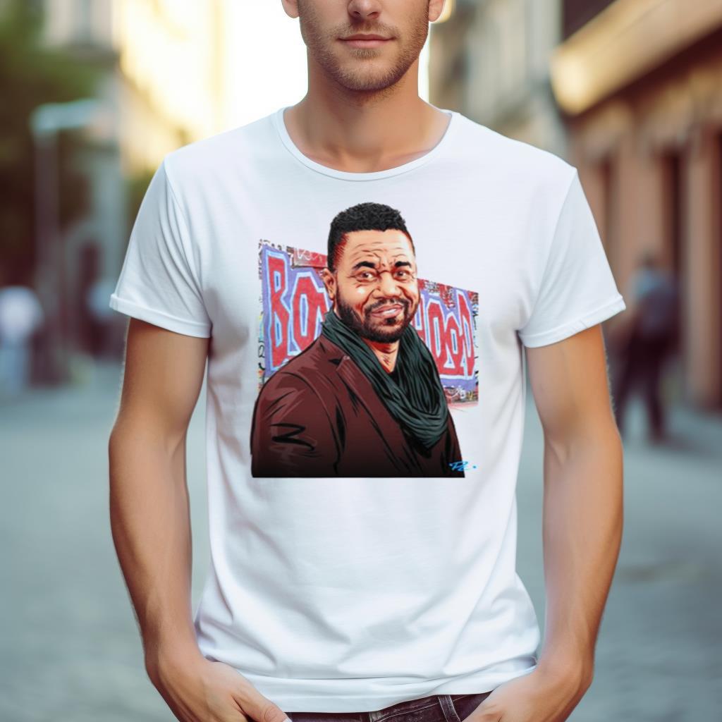 Cuba Gooding Jr Portrait Shirt