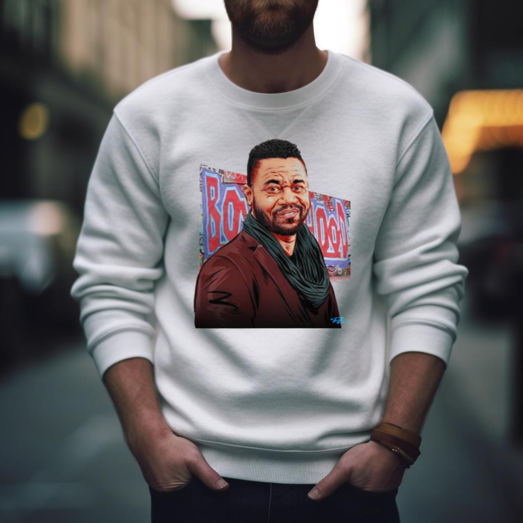 Cuba Gooding Jr Portrait Shirt