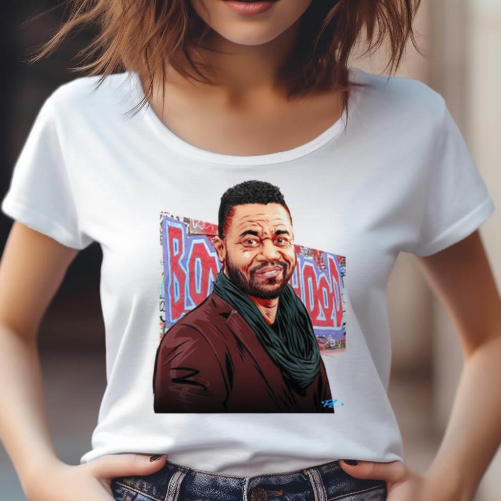 Cuba Gooding Jr Portrait Shirt Cuba Gooding Jr Portrait Shirt