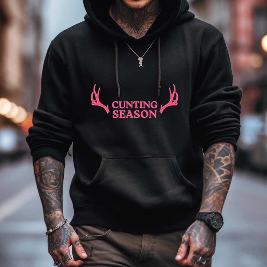 Cunting Season Ii Antlers Shirt Cunting Season Ii Antlers Shirt