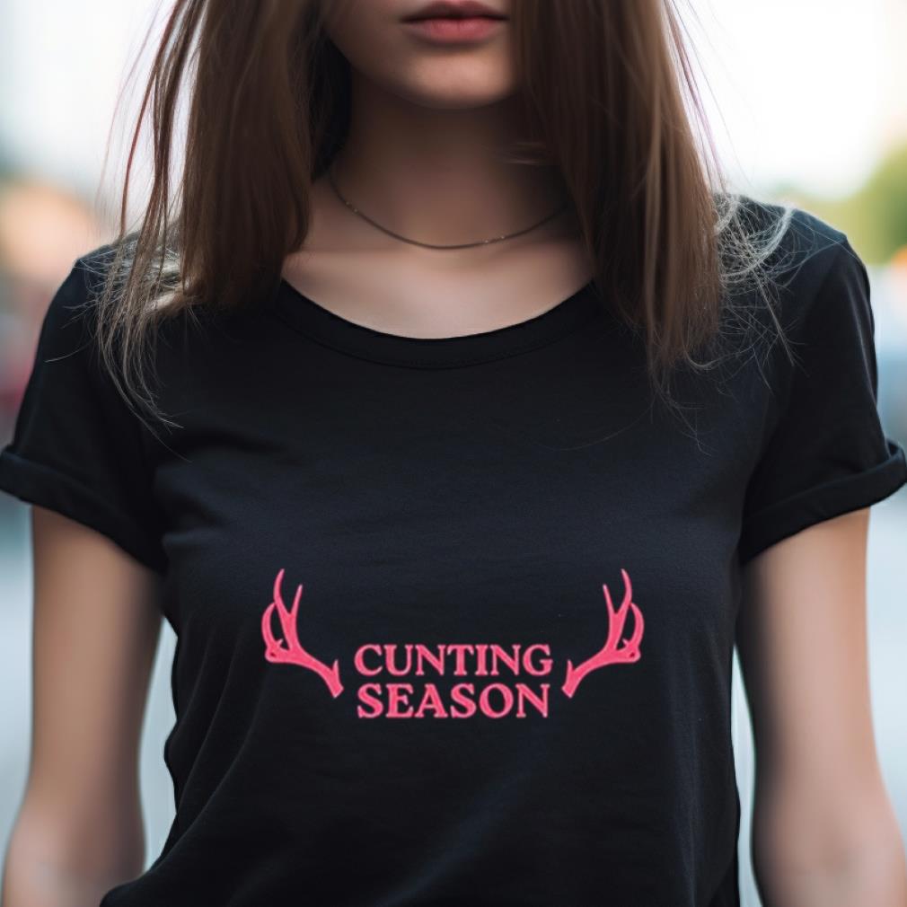 Cunting Season Ii Antlers Shirt Cunting Season Ii Antlers Shirt